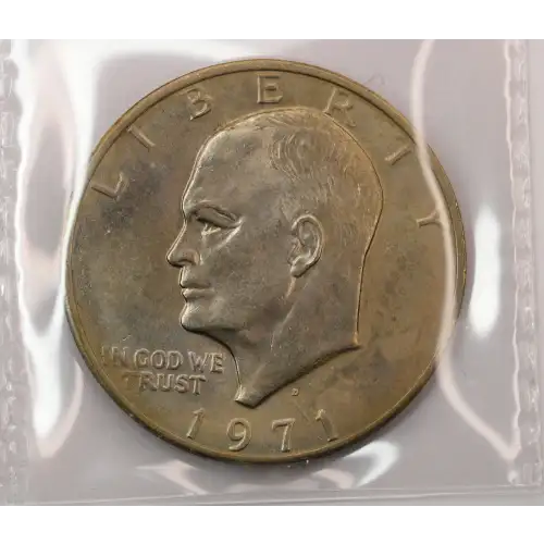 Eisenhower Silver Dollar (1971-1978) - 40% Silver