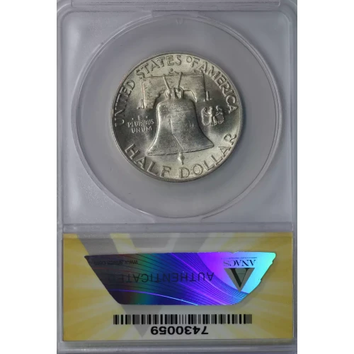 Franklin Half Dollar (3)