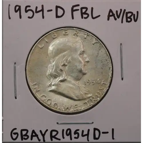 Franklin Half Dollar