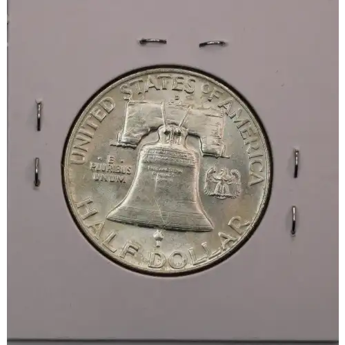 Franklin Half Dollar (2)