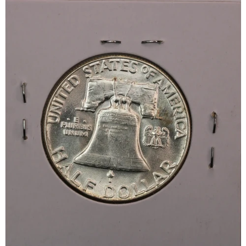 Franklin Half Dollar (2)