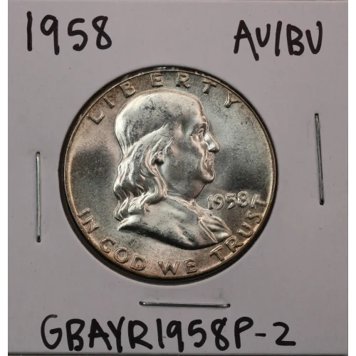 Franklin Half Dollar