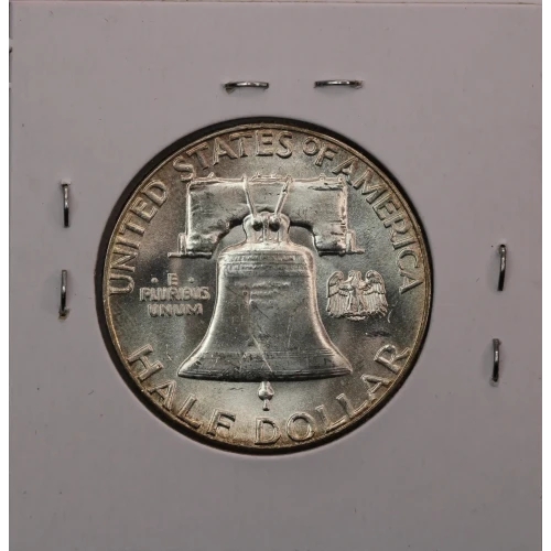 Franklin Half Dollar (2)