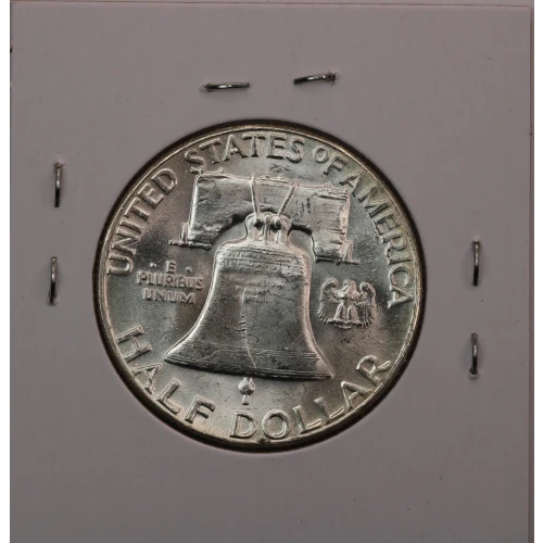 Franklin Half Dollar (2)