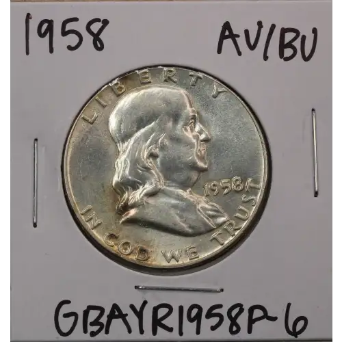 Franklin Half Dollar