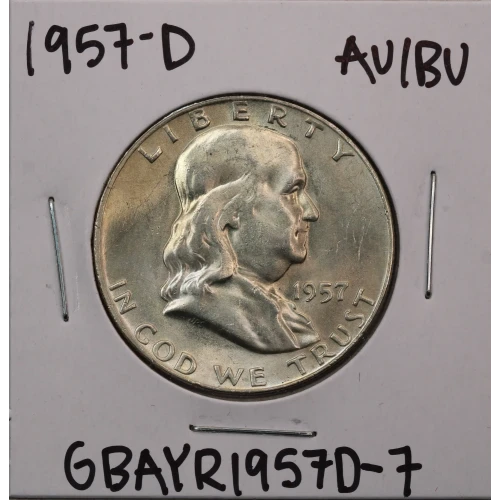 Franklin Half Dollar