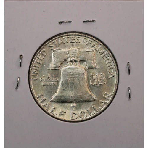 Franklin Half Dollar (2)