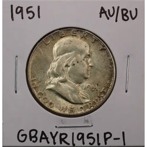Franklin Half Dollar