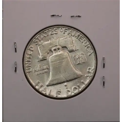 Franklin Half Dollar (2)