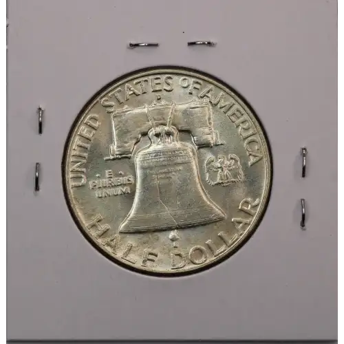 Franklin Half Dollar (2)