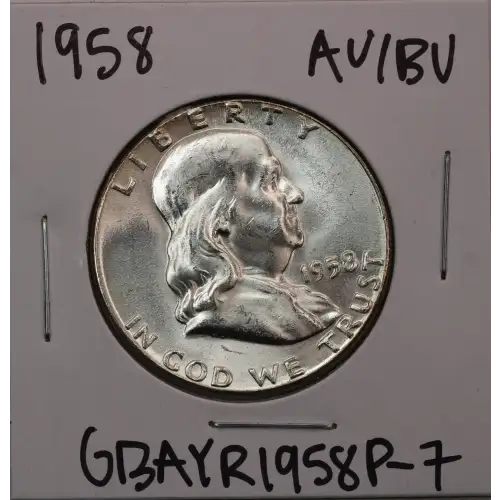 Franklin Half Dollar