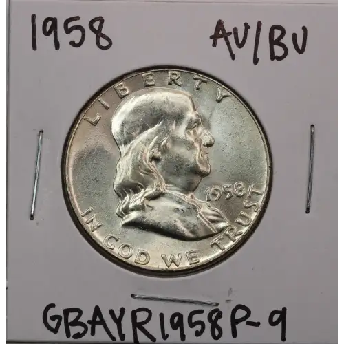 Franklin Half Dollar