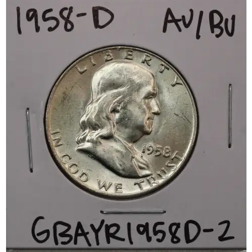 Franklin Half Dollar