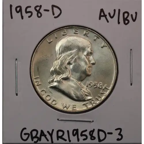 Franklin Half Dollar