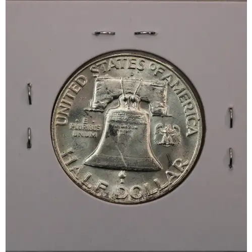 Franklin Half Dollar (2)