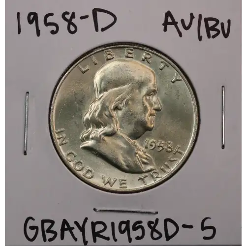 Franklin Half Dollar