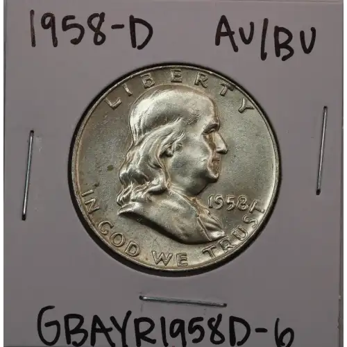 Franklin Half Dollar