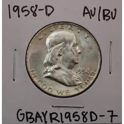 Franklin Half Dollar