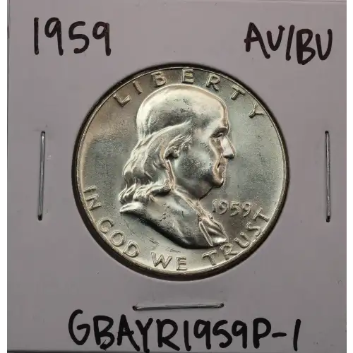 Franklin Half Dollar