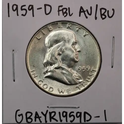 Franklin Half Dollar