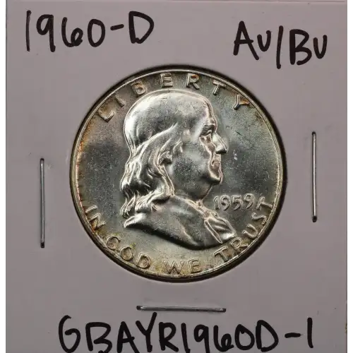 Franklin Half Dollar