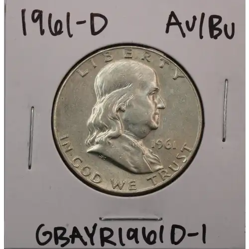 Franklin Half Dollar