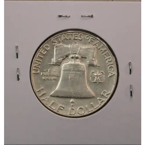 Franklin Half Dollar (2)