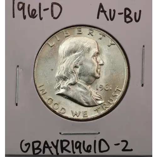 Franklin Half Dollar