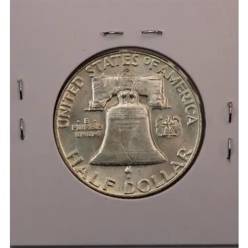 Franklin Half Dollar (2)