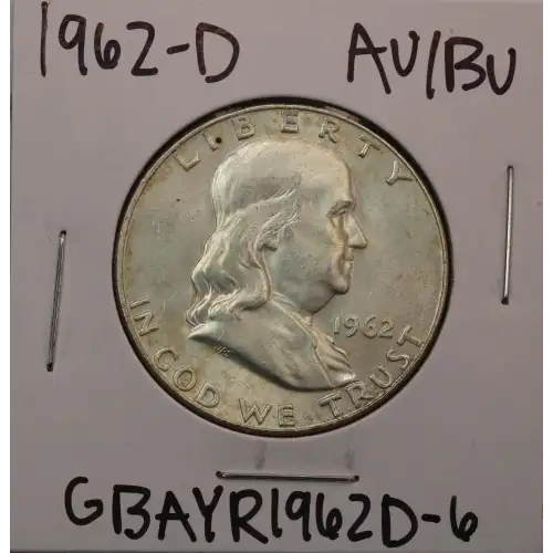 Franklin Half Dollar