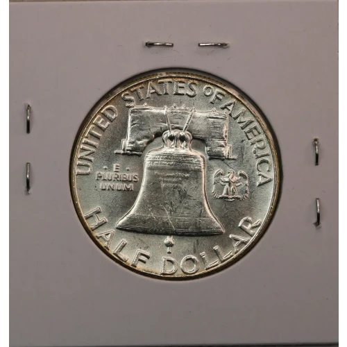Franklin Half Dollar (2)