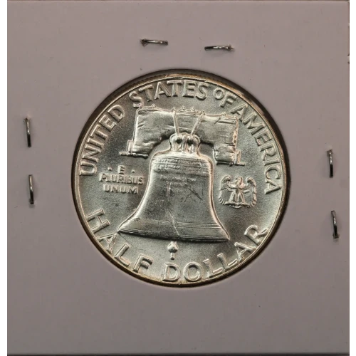 Franklin Half Dollar (2)