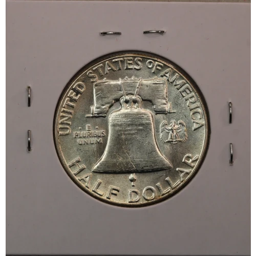 Franklin Half Dollar (2)