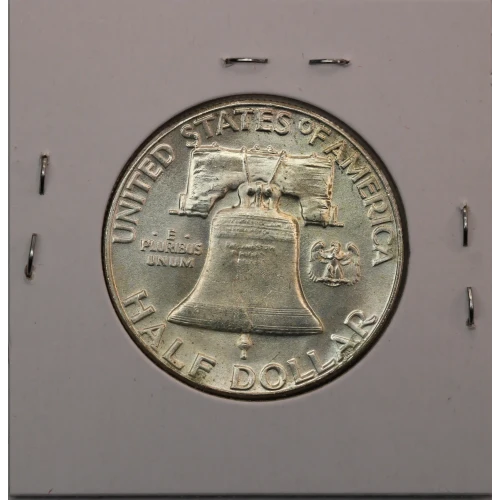 Franklin Half Dollar (2)
