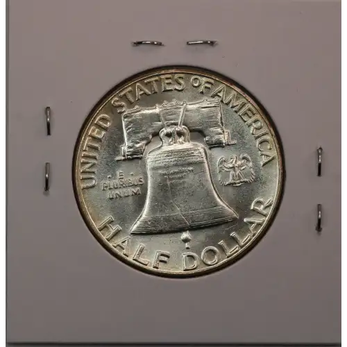 Franklin Half Dollar (2)