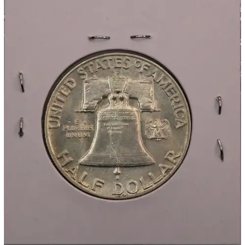 Franklin Half Dollar (2)