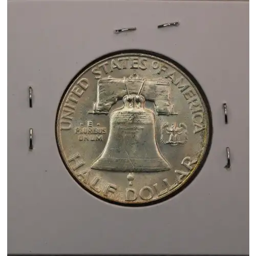 Franklin Half Dollar (2)