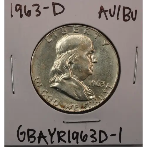 Franklin Half Dollar