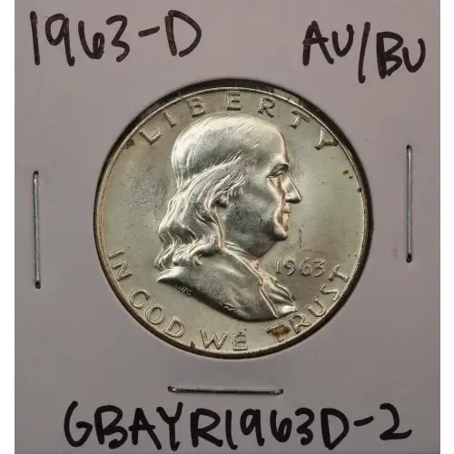 Franklin Half Dollar