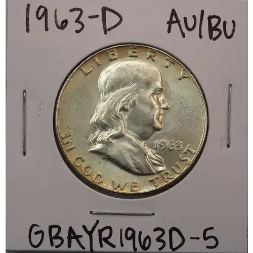 Franklin Half Dollar