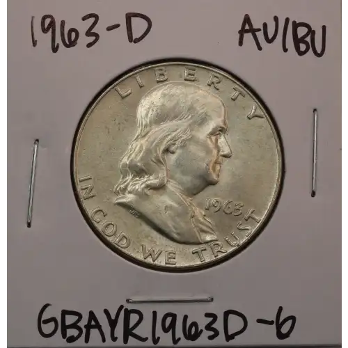 Franklin Half Dollar