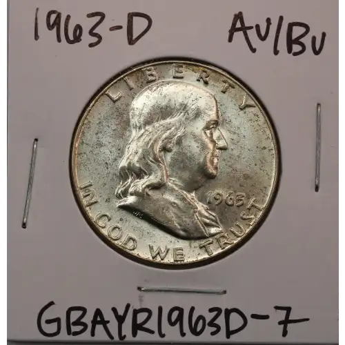 Franklin Half Dollar