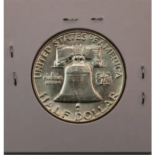 Franklin Half Dollar (2)