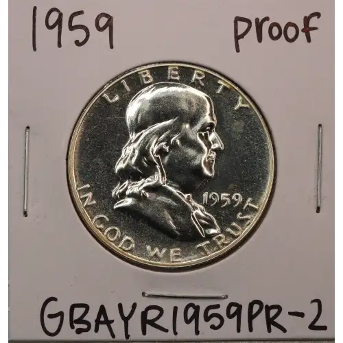 Franklin Half Dollar