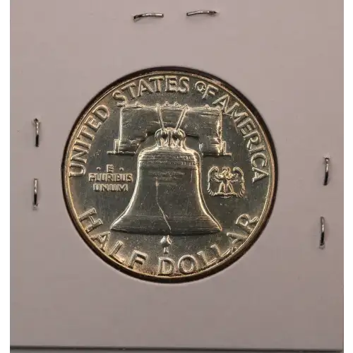 Franklin Half Dollar (2)