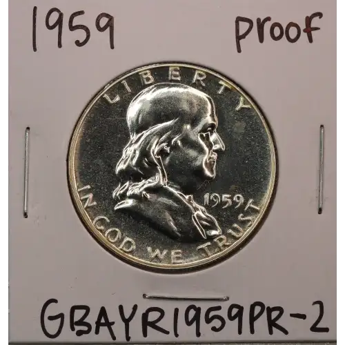 Franklin Half Dollar