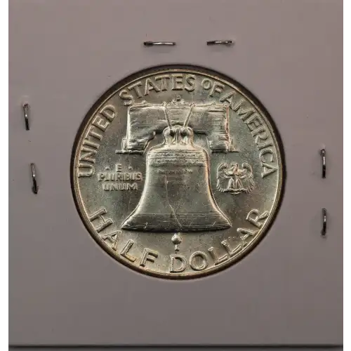 Franklin Half Dollar (2)