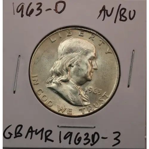 Franklin Half Dollar
