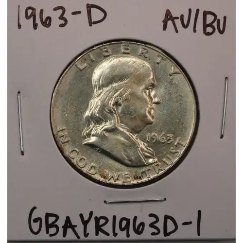 Franklin Half Dollar