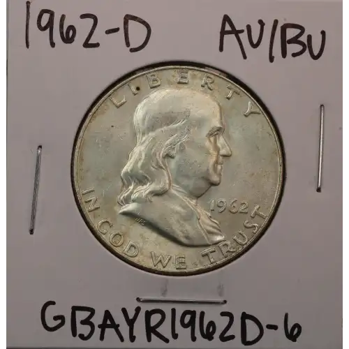 Franklin Half Dollar
